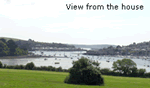 View from Bay View B&B, Falmouth, Cornwall