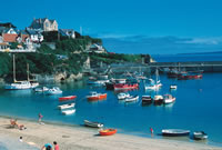 Harbour, Rockpool Cottage, Newquay, Cornwall
