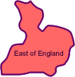 Search B&B's in the East of England