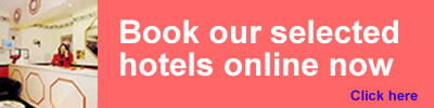 Selected online hotels
